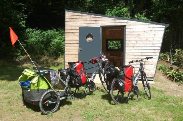 Cabane d'tape Randonneur 4 Personnes : 